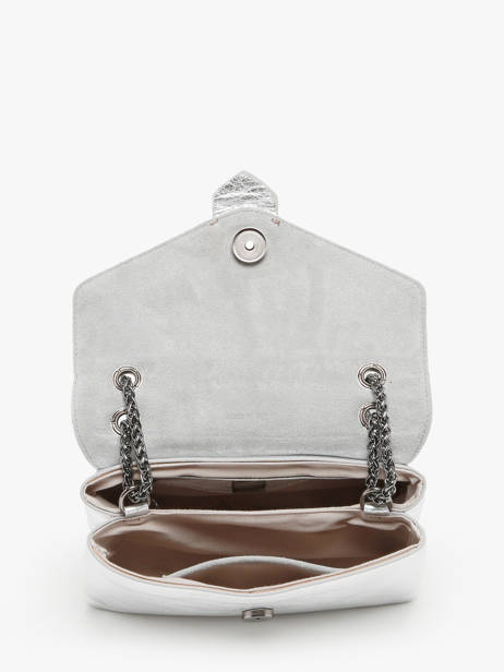 Cross Body Tas Jana Irise Leder Etrier Zilver jana irise EJIR002R ander zicht 3